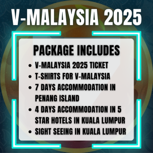 V-Malaysia 2025 (September) Business Event Package