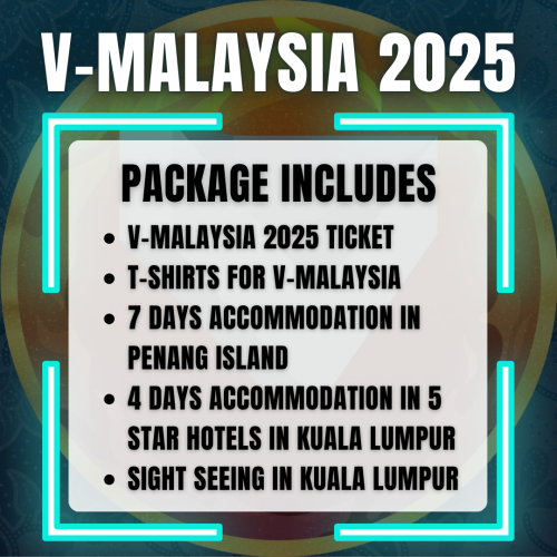V-Malaysia 2025 (September) Business Event Package
