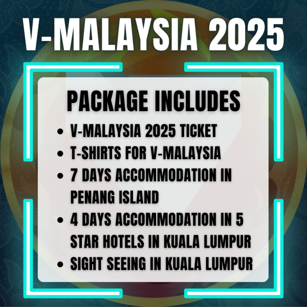 V-Malaysia 2025 (September) Business Event Package