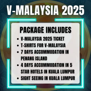 V-Malaysia 2025 Business Event Package