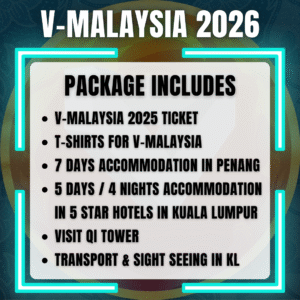 V-Malaysia 2026 (June) Business Event Package