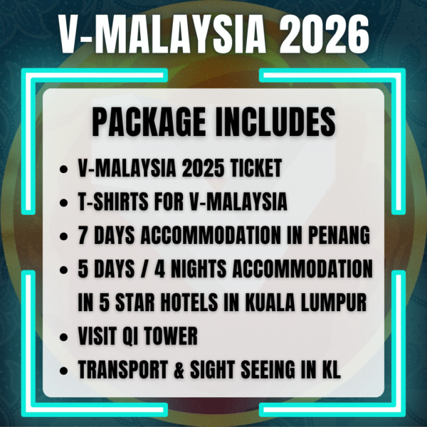 V-Malaysia 2026 (June) Business Event Package