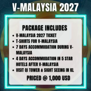 V-Malaysia 2027 Business Event Package