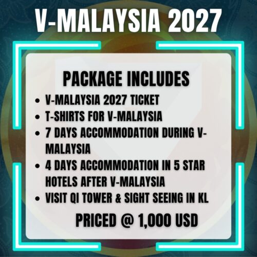 V-Malaysia 2027 Business Event Package