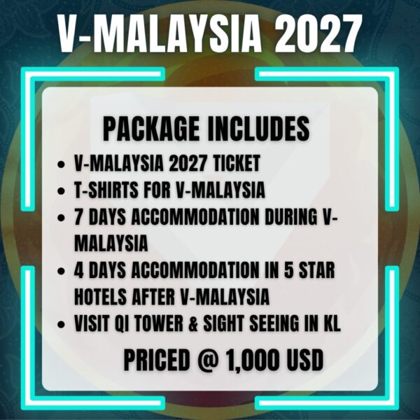 QPlusDigital V Malaysia 2027 V-Malaysia 2027 Business Event Package